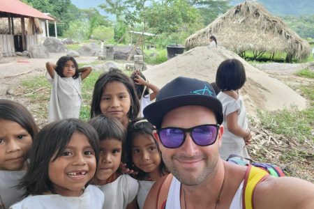 En cavale au cœur du monde à Sierra Nevada Santa Marta (Colombie)