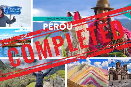CAVALE au Pérou | 23 mars au 2 avril 2024
