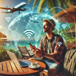 Rester connecté en voyage : conseils pratiques sur l’Internet et les réseaux cellulaires