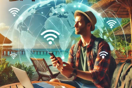 Rester connecté en voyage : conseils pratiques sur l’Internet et les réseaux cellulaires