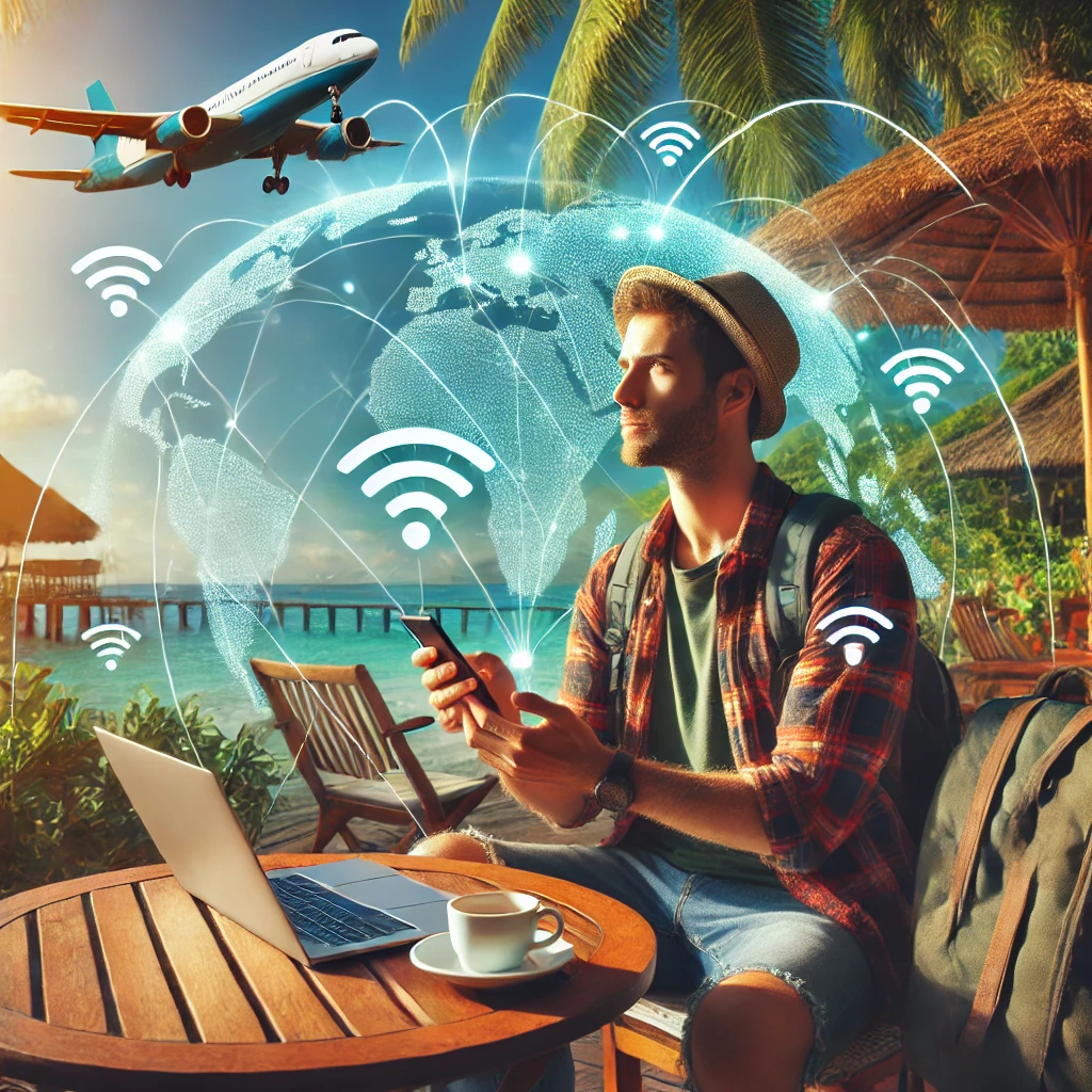 Rester connecté en voyage : conseils pratiques sur l’Internet et les réseaux cellulaires