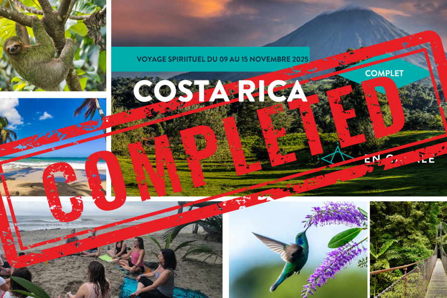 Complet – Voyage au Costa Rica | 9 au 15 novembre 2025