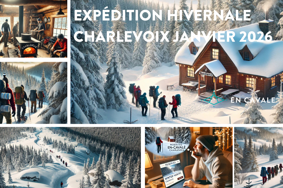 Expédition hivernale dans Charlevoix | 9-10-11 janvier 2026