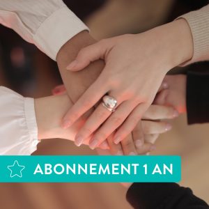 Abonnement 1 an