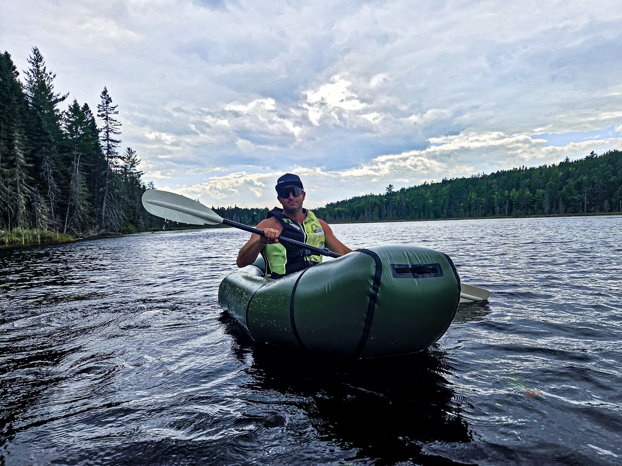 Comment je suis tombé amoureux du packraft