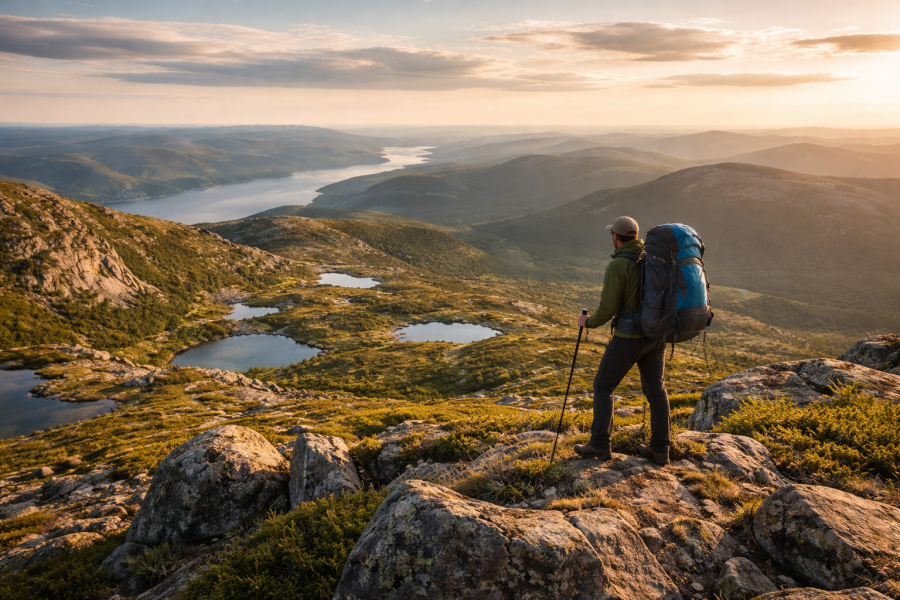 Randonnée – Traversée des Monts Groulx | à venir août 2026