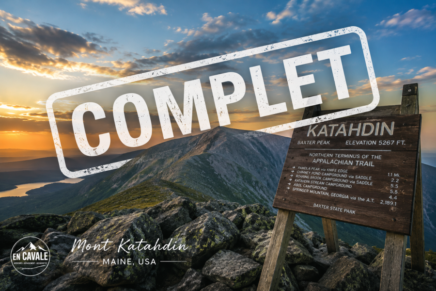Randonnée – Ascension du Mont Katahdin au Maine USA | 12 et 13 septembre 2026