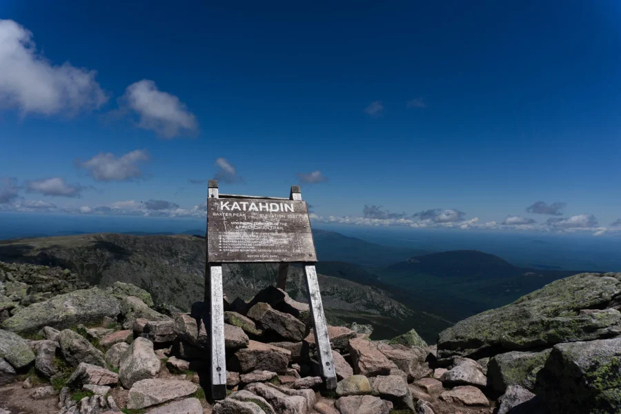 Randonnée – Ascension du Mont Katahdin au Maine USA | 12 et 13 septembre 2026