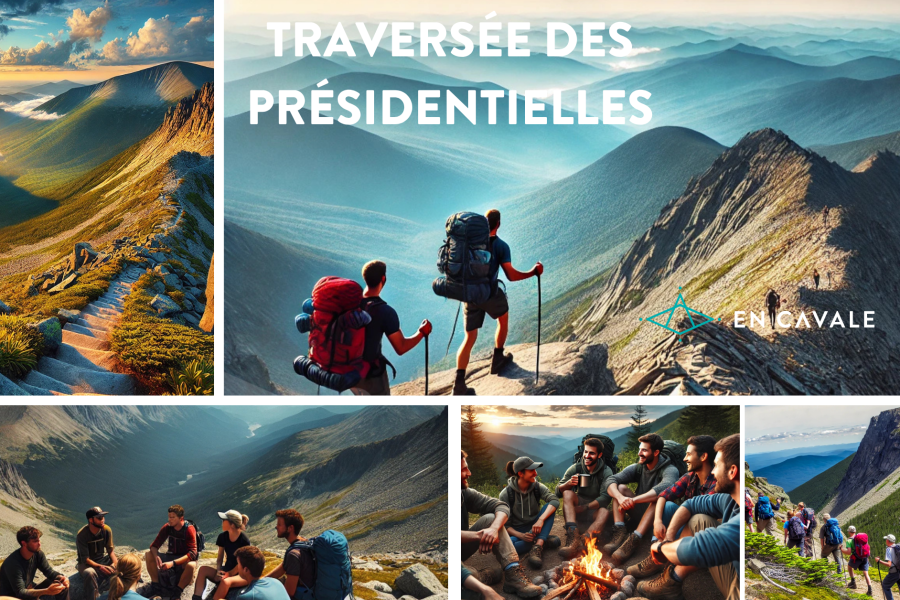 Randonnée – la Traversée des Présidentielles New Hampshire aux USA